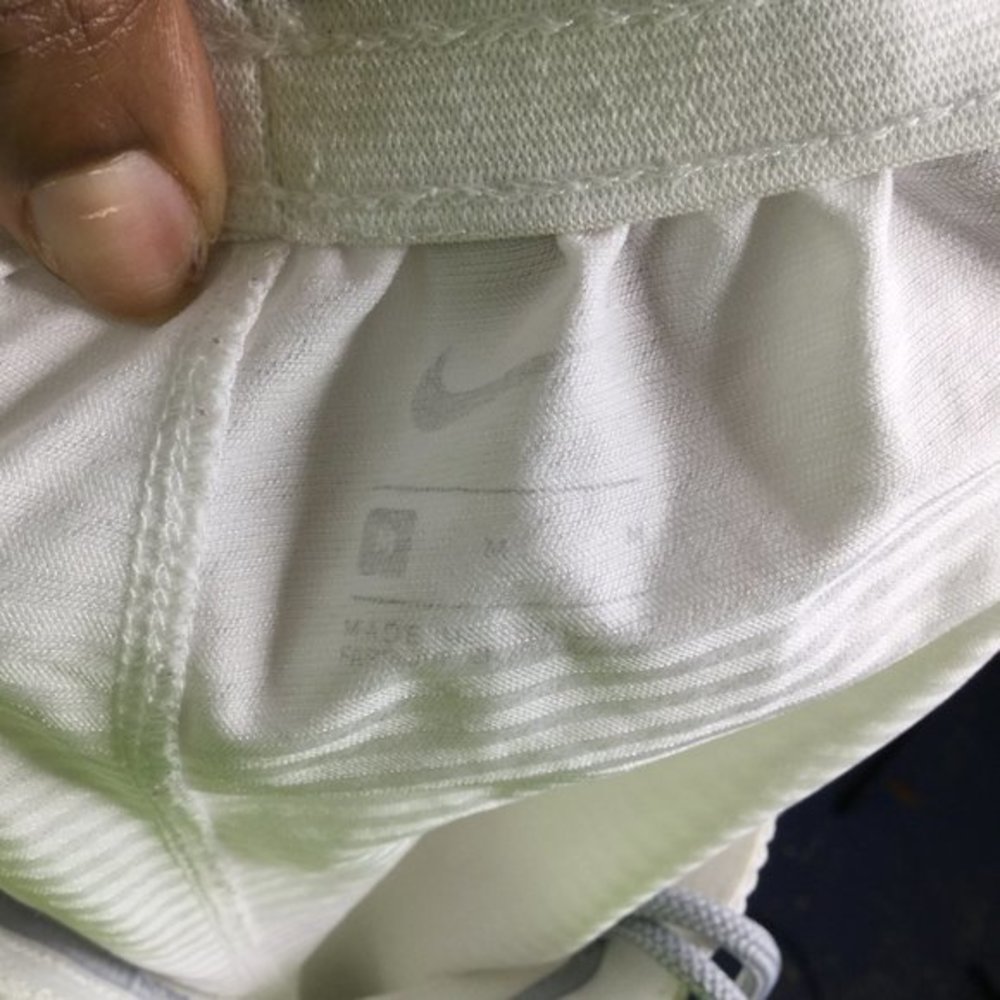 Nike Men's Shorts White Size Medium Drawstring Basketball Shorts - Picture 7 of 7